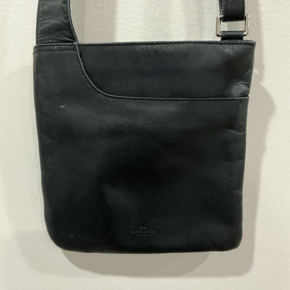 Radley London Leather Crossbody Handbag Black Small